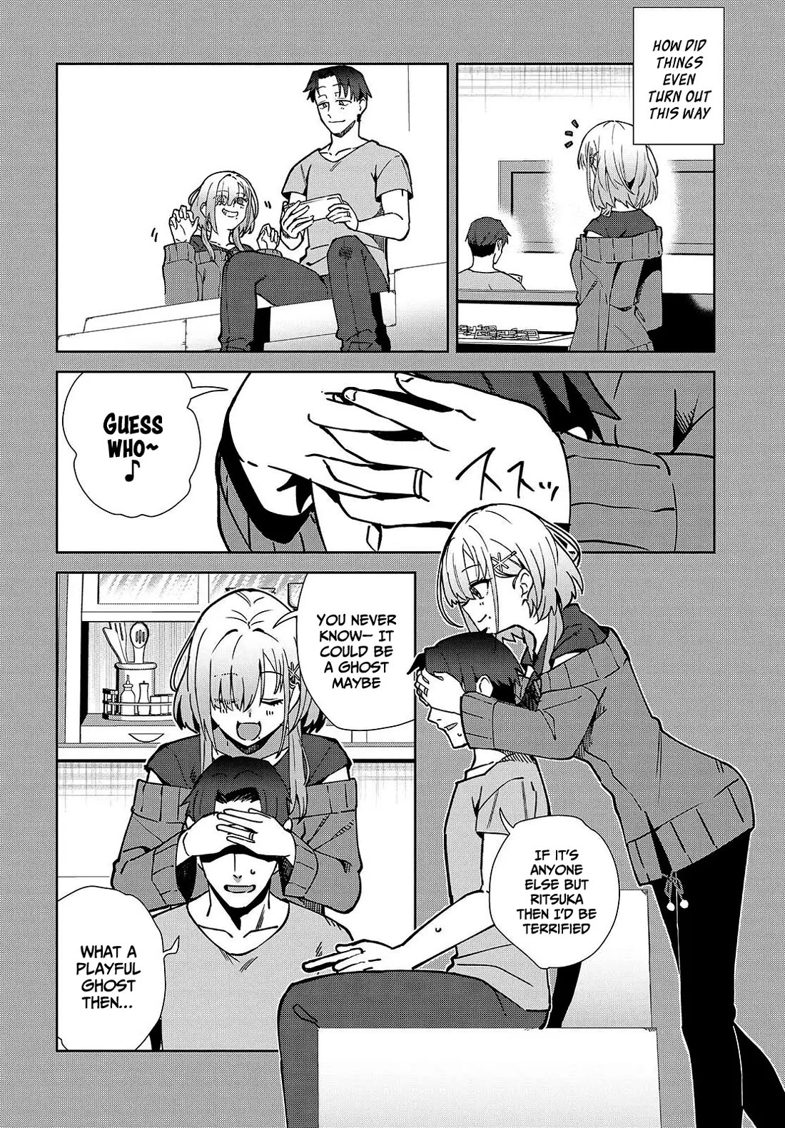 It's So Sweet When I Marry My Organization's Nemesis Chapter 5 page 4 - Chapter 5