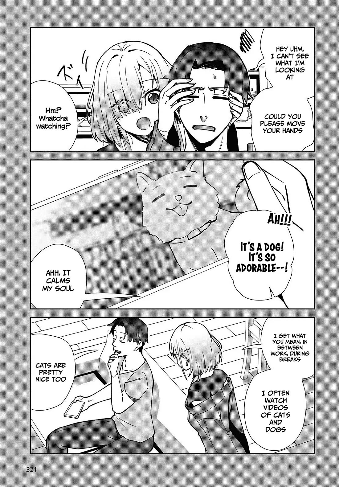 It's So Sweet When I Marry My Organization's Nemesis Chapter 5 page 5 - Chapter 5