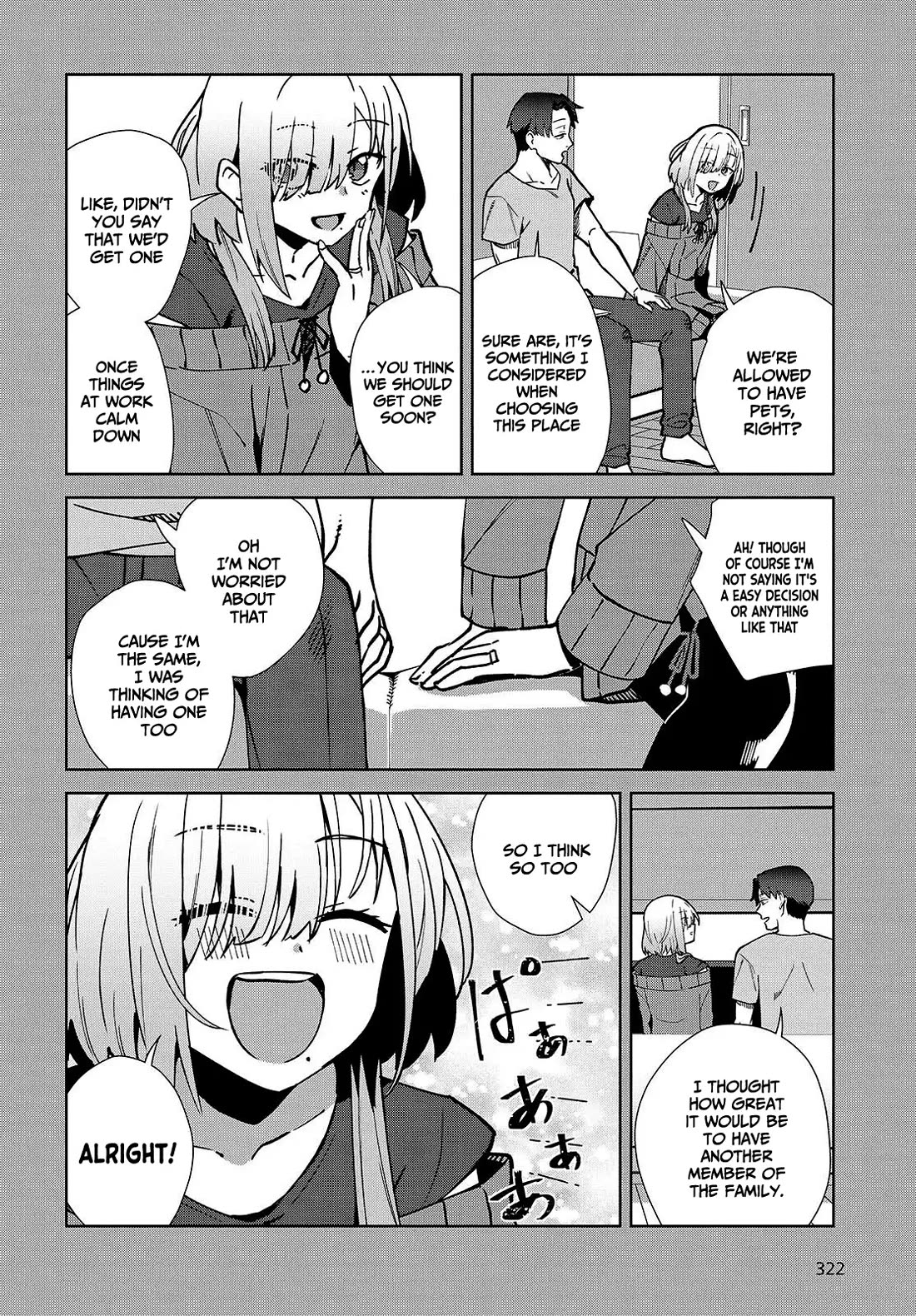 It's So Sweet When I Marry My Organization's Nemesis Chapter 5 page 6 - Chapter 5