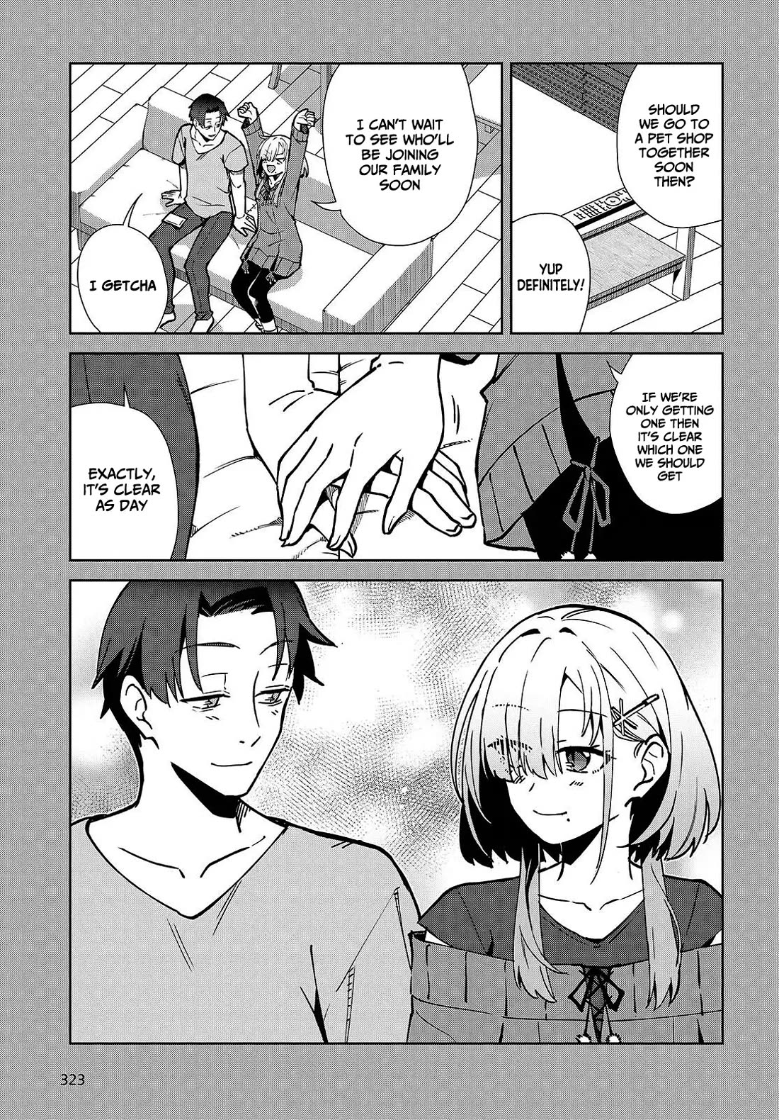 It's So Sweet When I Marry My Organization's Nemesis Chapter 5 page 7 - Chapter 5