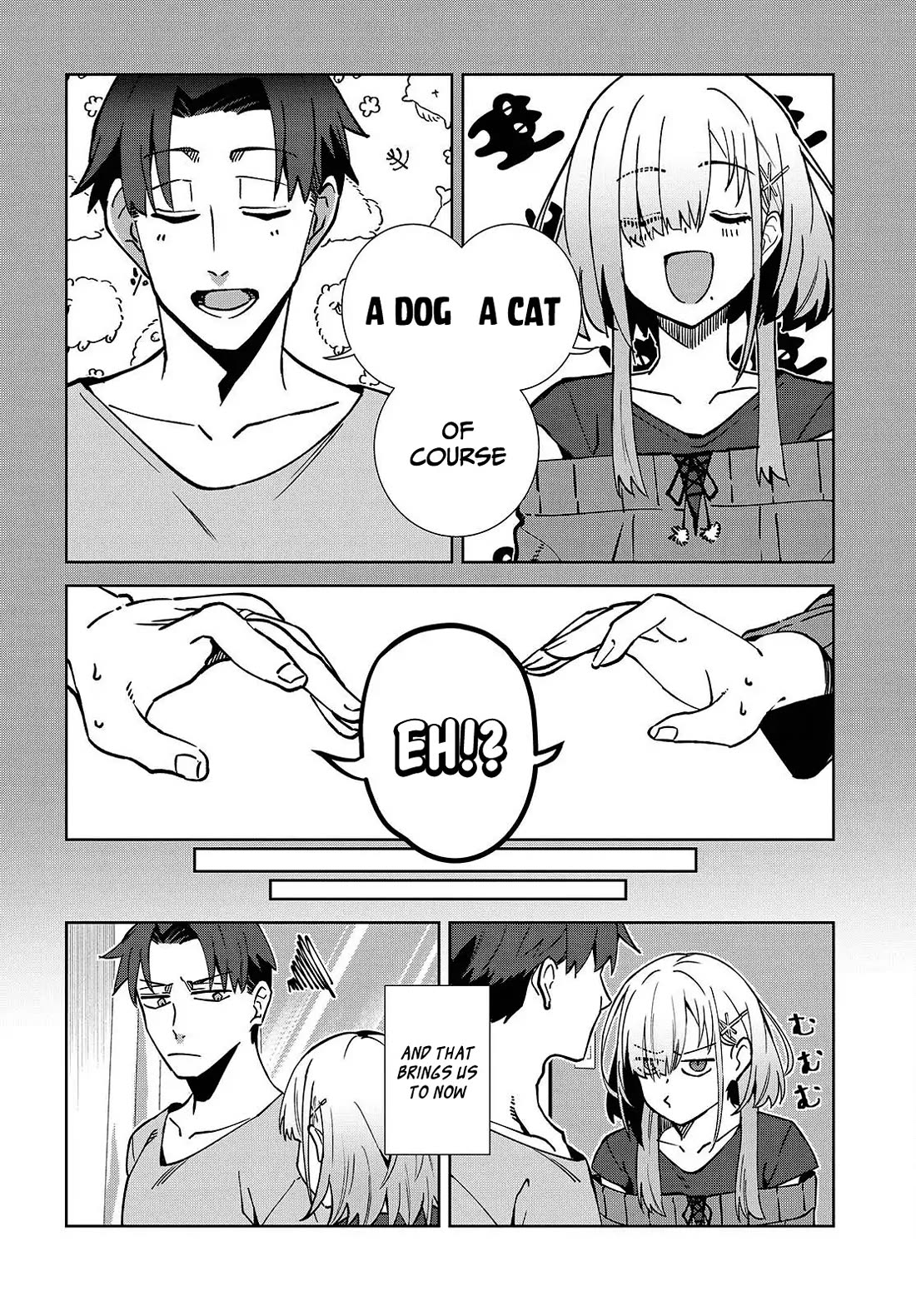 It's So Sweet When I Marry My Organization's Nemesis Chapter 5 page 8 - Chapter 5