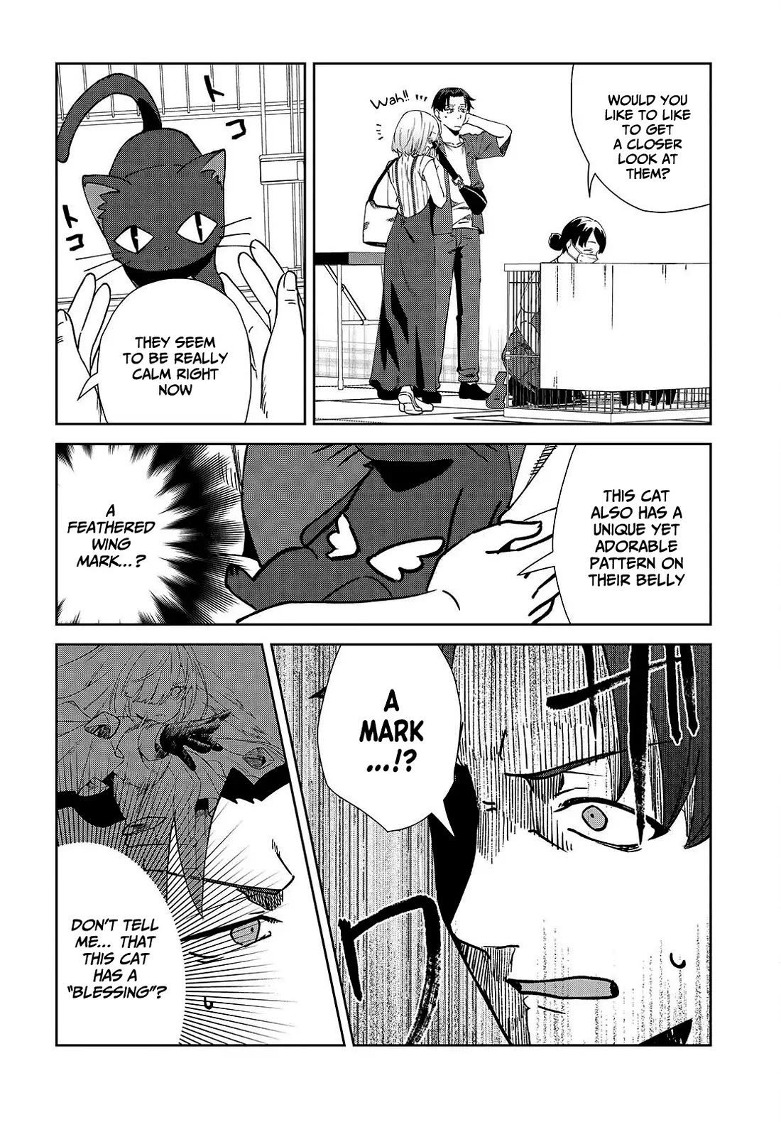 It's So Sweet When I Marry My Organization's Nemesis Chapter 6 page 13 - Chapter 6