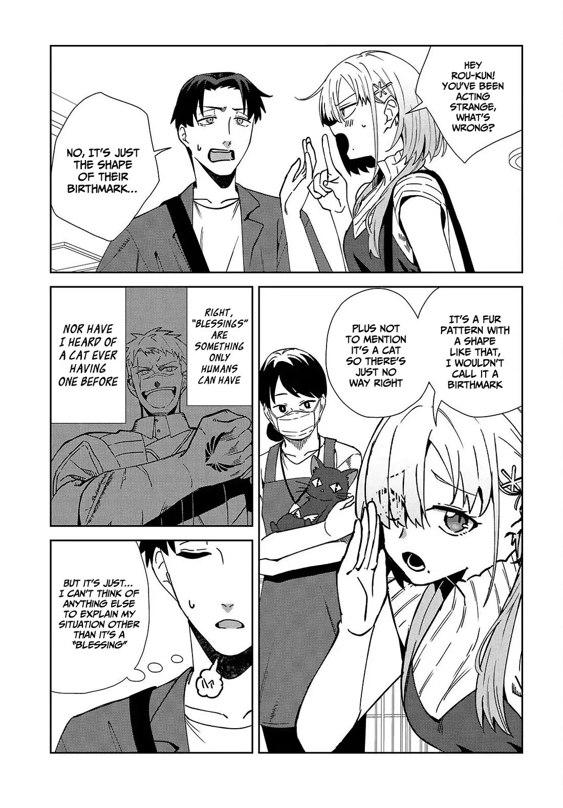 It's So Sweet When I Marry My Organization's Nemesis Chapter 6 page 14 - Chapter 6