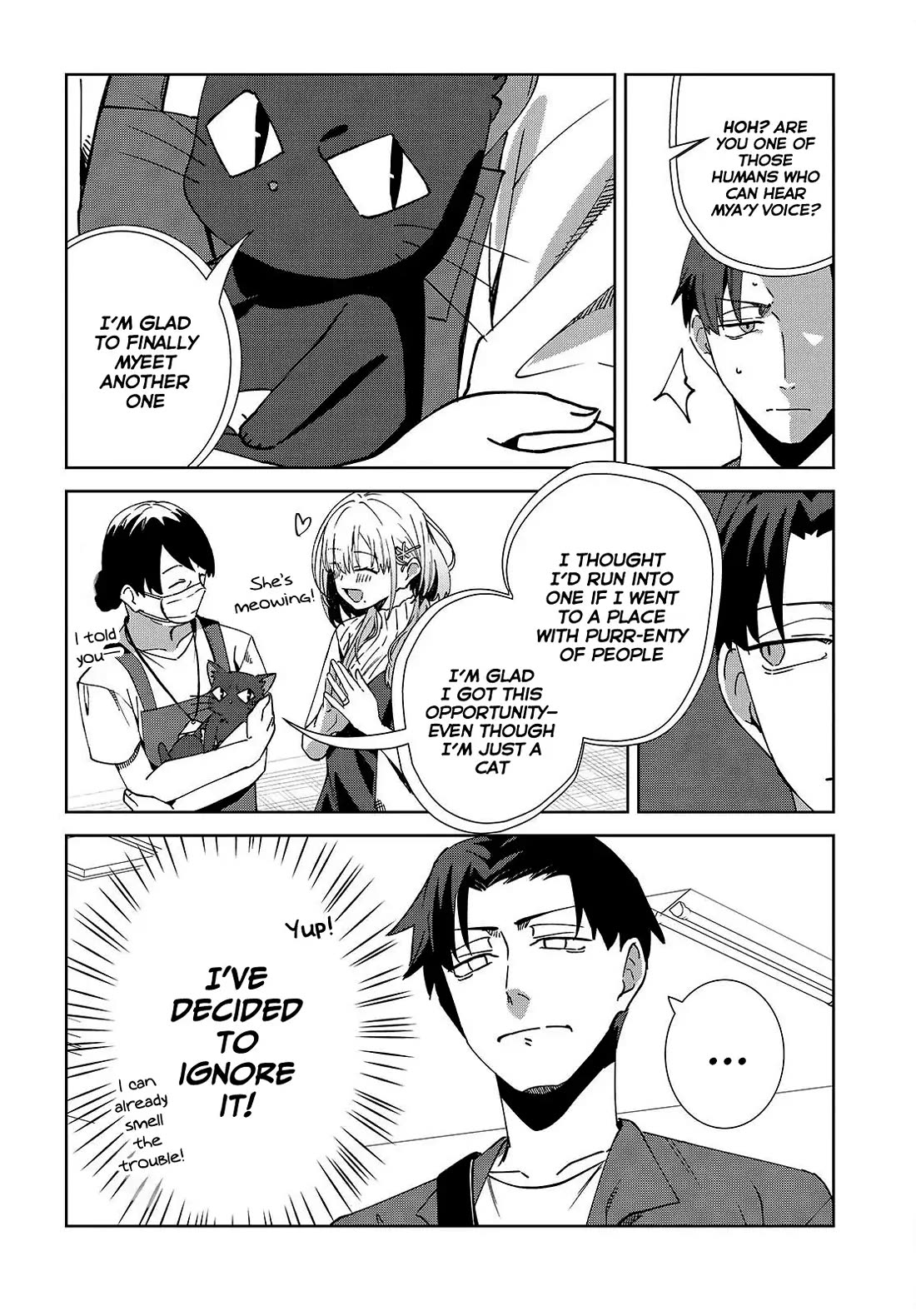 It's So Sweet When I Marry My Organization's Nemesis Chapter 6 page 15 - Chapter 6