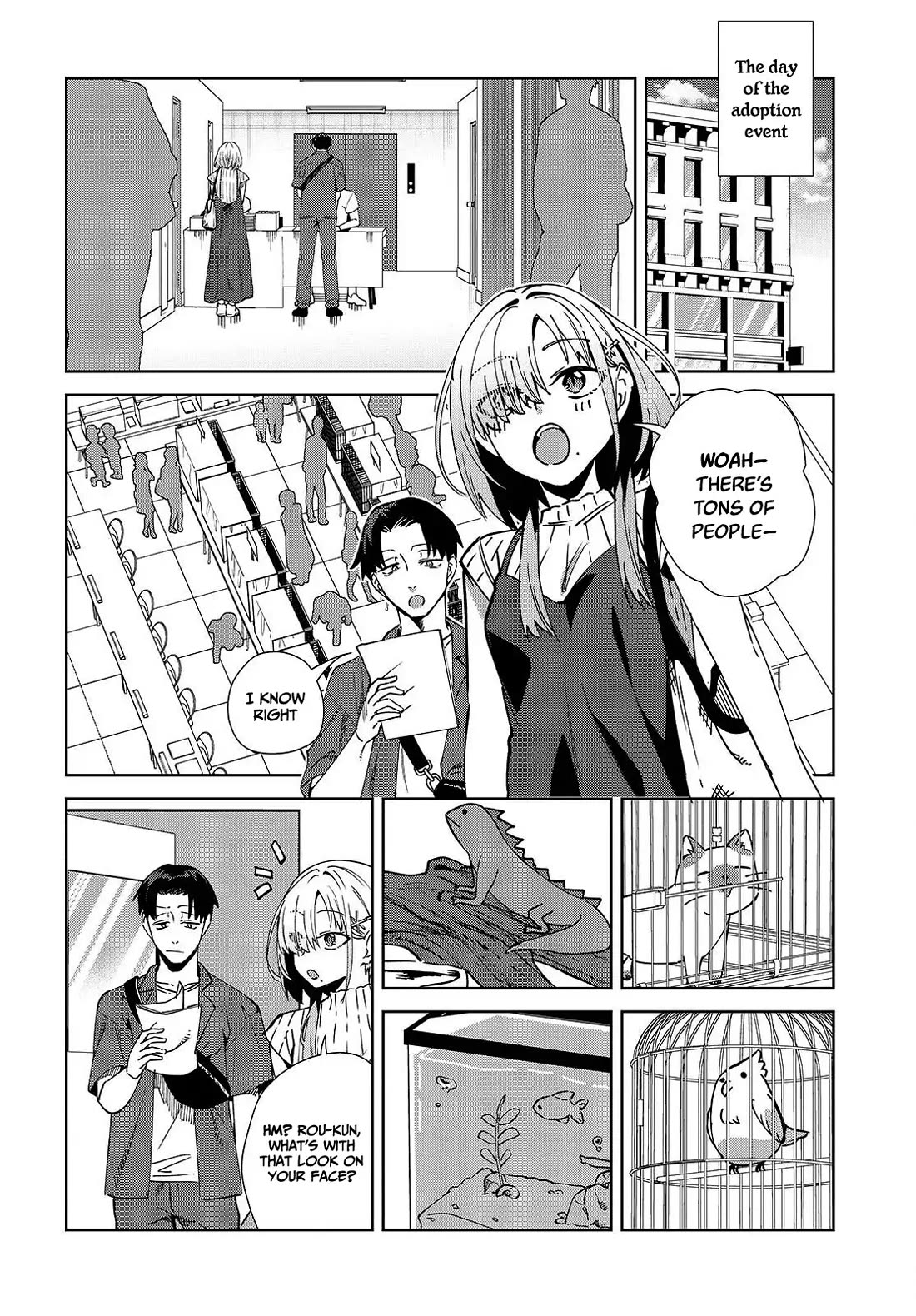 It's So Sweet When I Marry My Organization's Nemesis Chapter 6 page 3 - Chapter 6