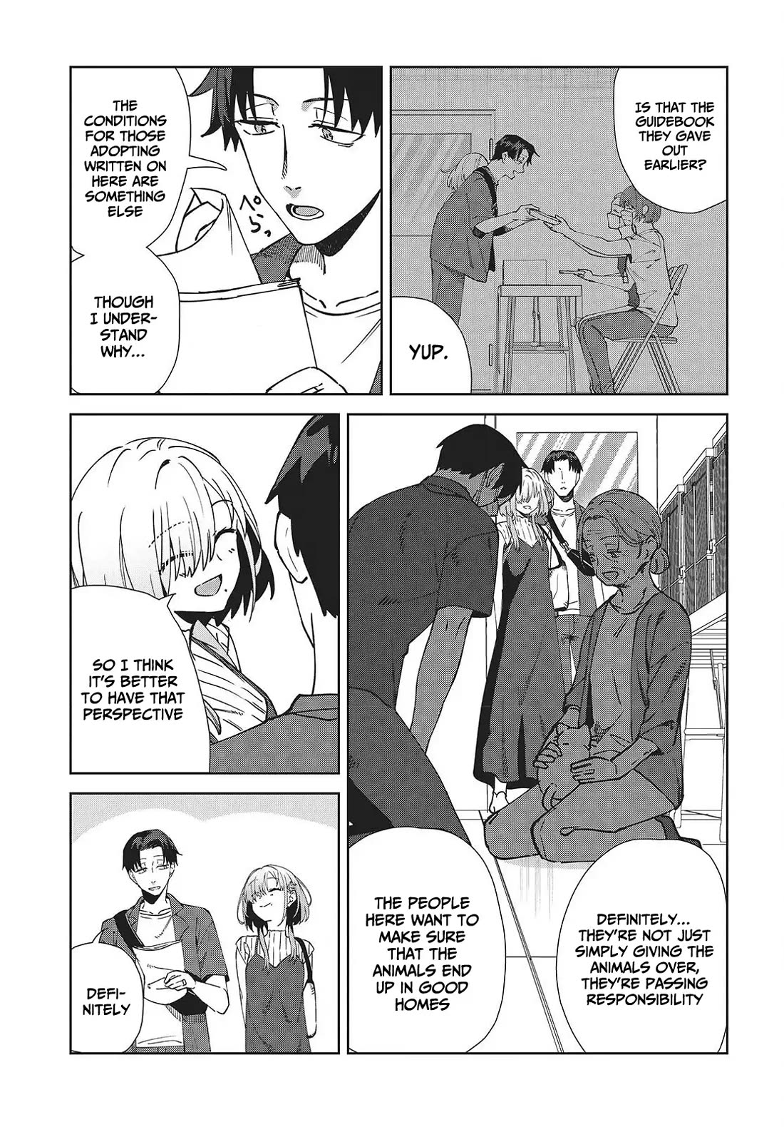 It's So Sweet When I Marry My Organization's Nemesis Chapter 6 page 4 - Chapter 6