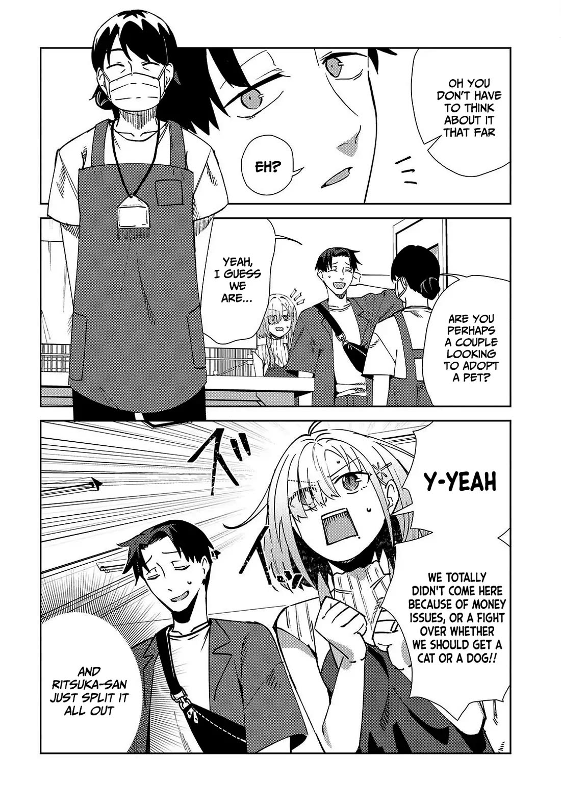 It's So Sweet When I Marry My Organization's Nemesis Chapter 6 page 5 - Chapter 6