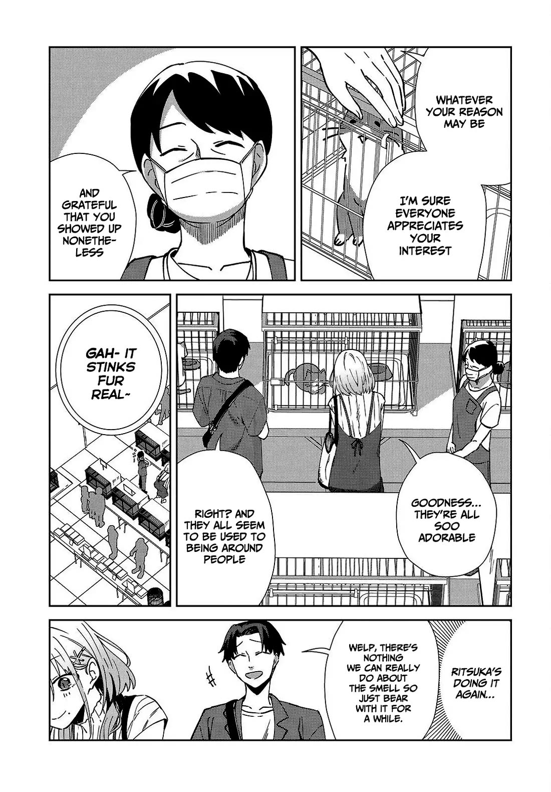 It's So Sweet When I Marry My Organization's Nemesis Chapter 6 page 6 - Chapter 6