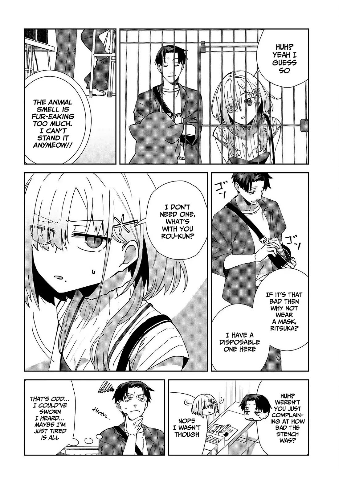 It's So Sweet When I Marry My Organization's Nemesis Chapter 6 page 7 - Chapter 6