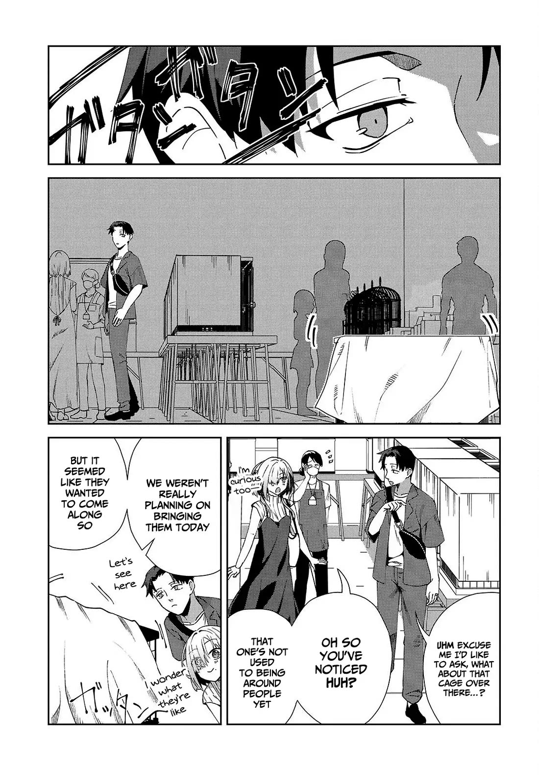 It's So Sweet When I Marry My Organization's Nemesis Chapter 6 page 8 - Chapter 6