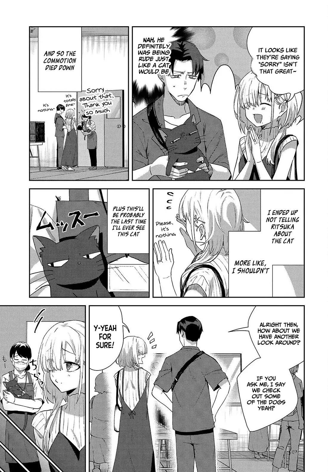 It's So Sweet When I Marry My Organization's Nemesis Chapter 7 page 14 - Chapter 7