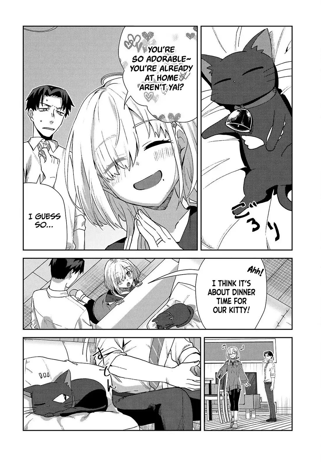 It's So Sweet When I Marry My Organization's Nemesis Chapter 7 page 17 - Chapter 7