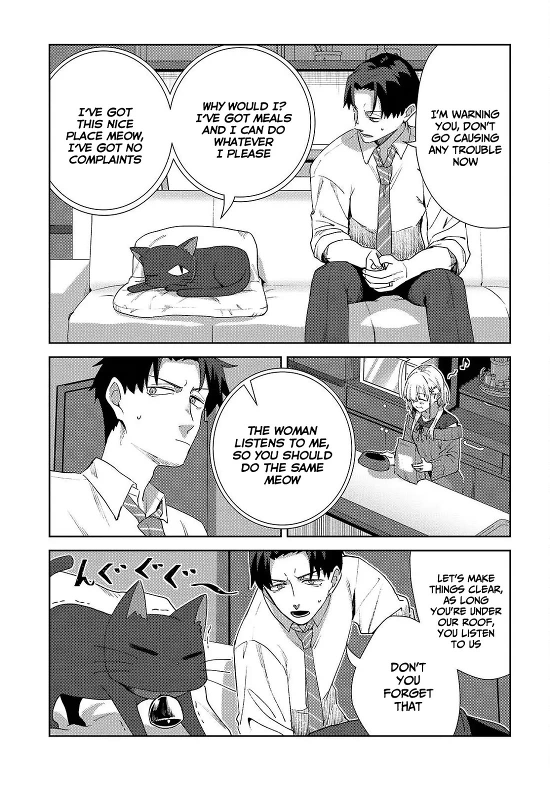 It's So Sweet When I Marry My Organization's Nemesis Chapter 7 page 18 - Chapter 7