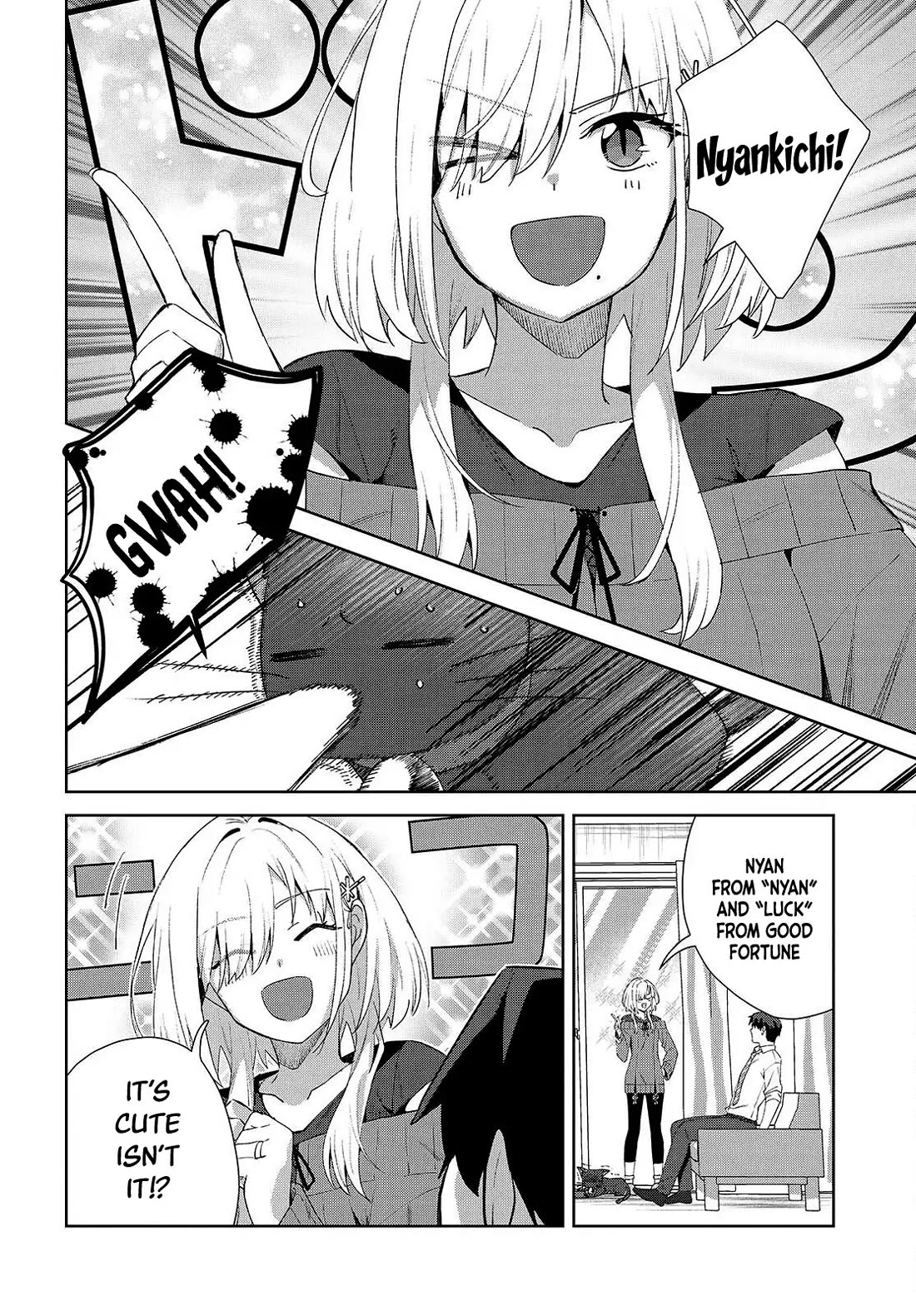 It's So Sweet When I Marry My Organization's Nemesis Chapter 7 page 21 - Chapter 7