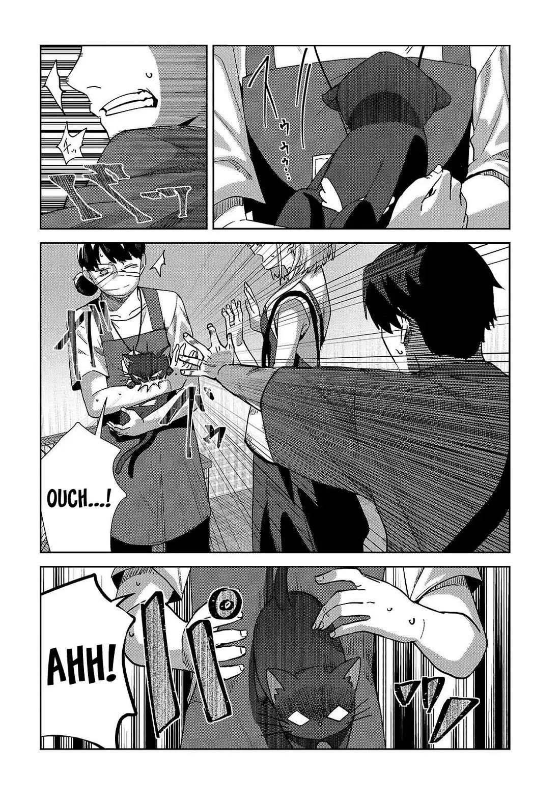 It's So Sweet When I Marry My Organization's Nemesis Chapter 7 page 3 - Chapter 7