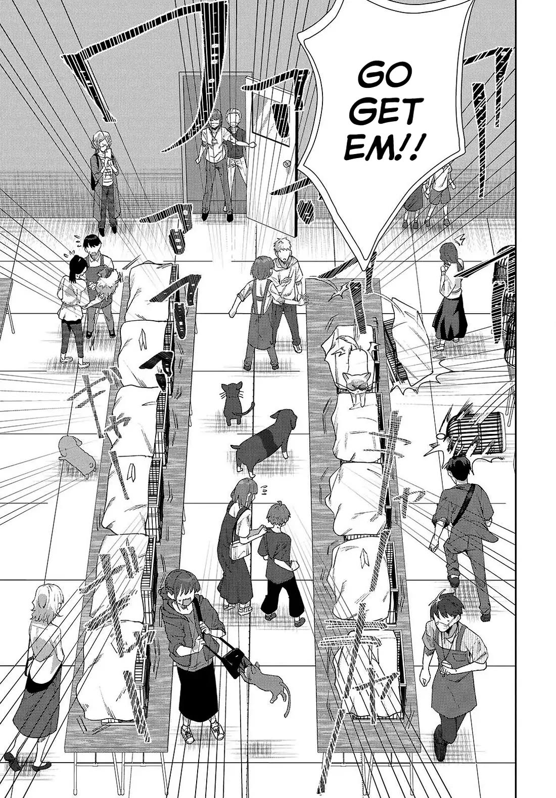 It's So Sweet When I Marry My Organization's Nemesis Chapter 7 page 6 - Chapter 7