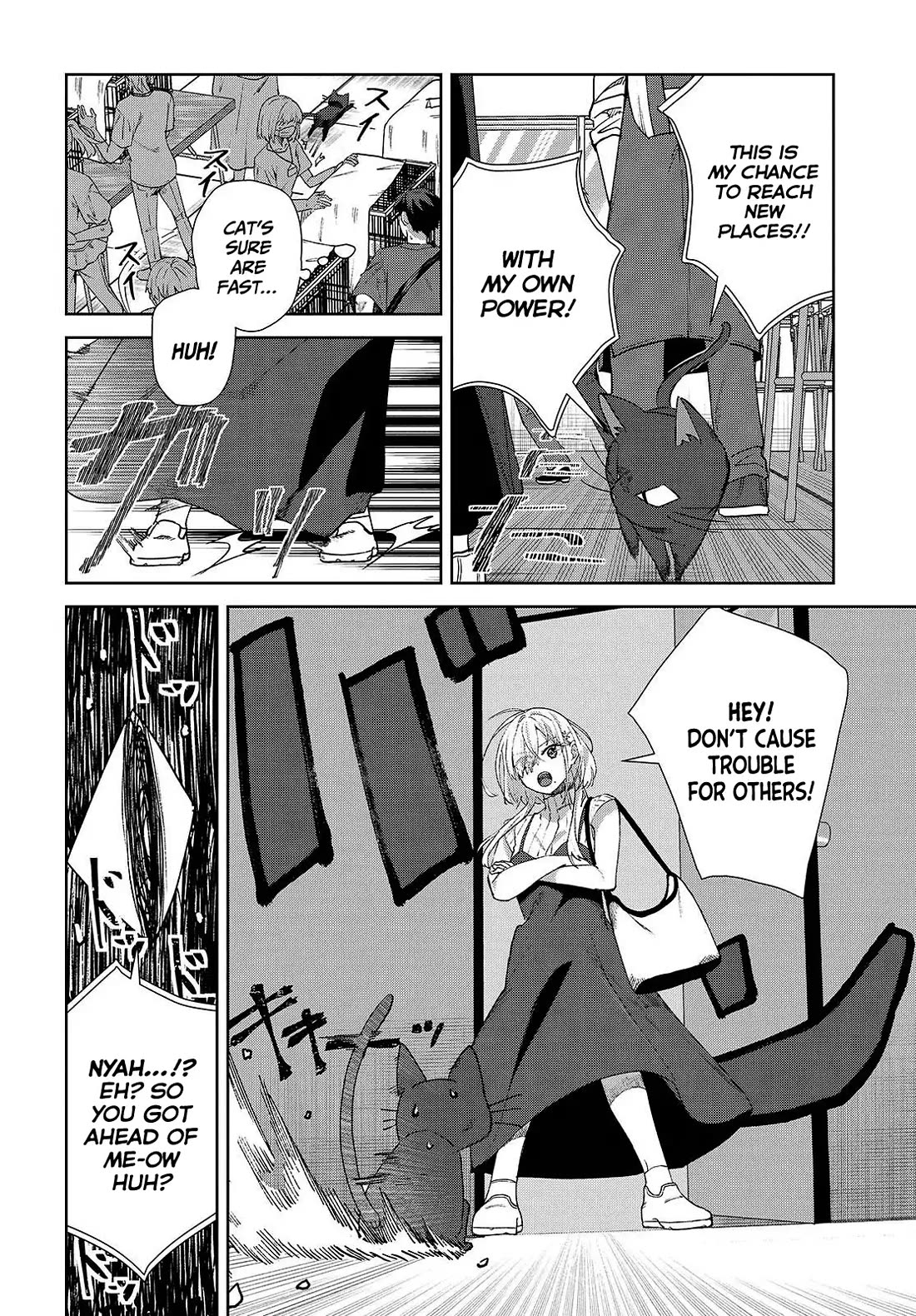 It's So Sweet When I Marry My Organization's Nemesis Chapter 7 page 7 - Chapter 7