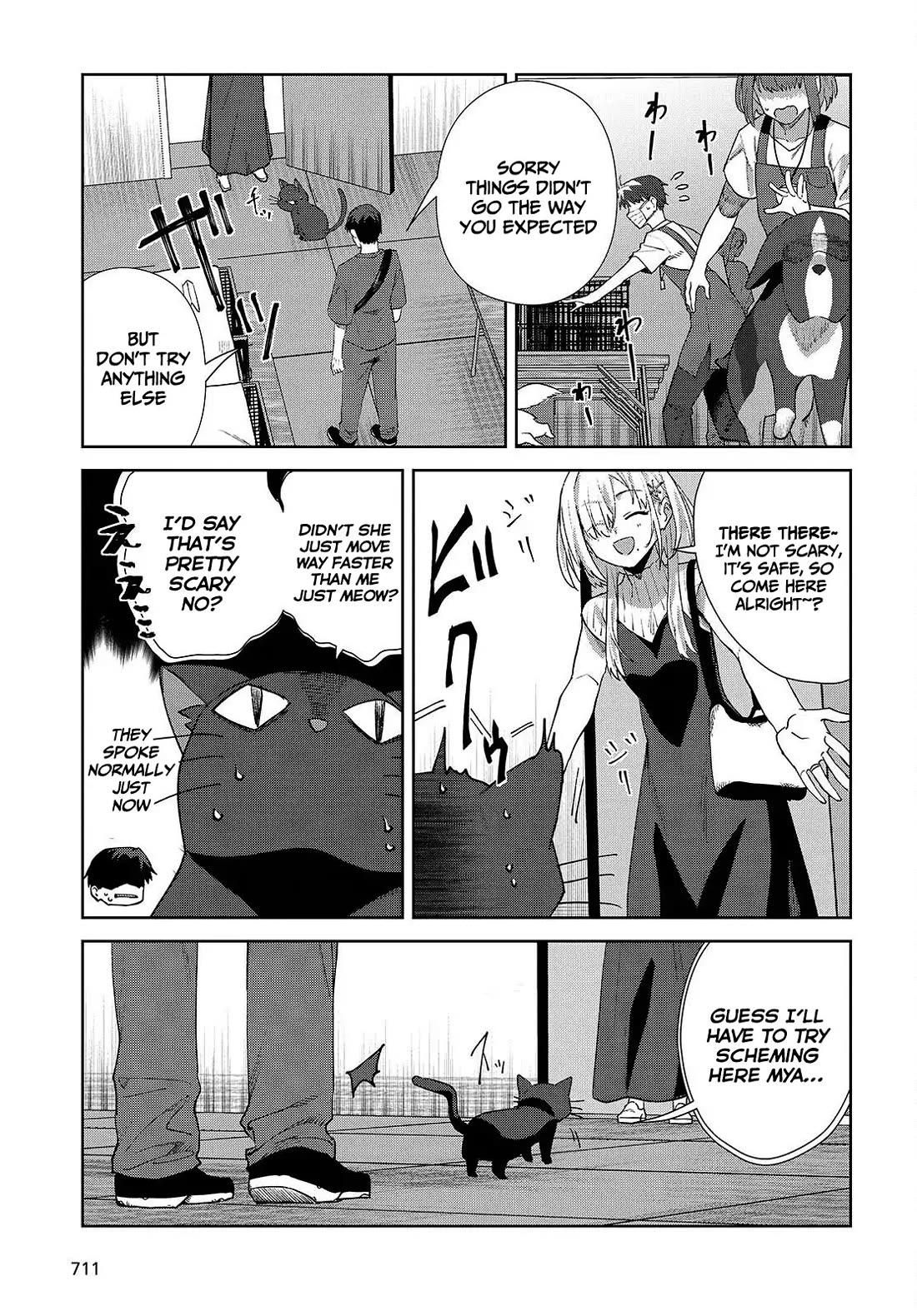 It's So Sweet When I Marry My Organization's Nemesis Chapter 7 page 8 - Chapter 7