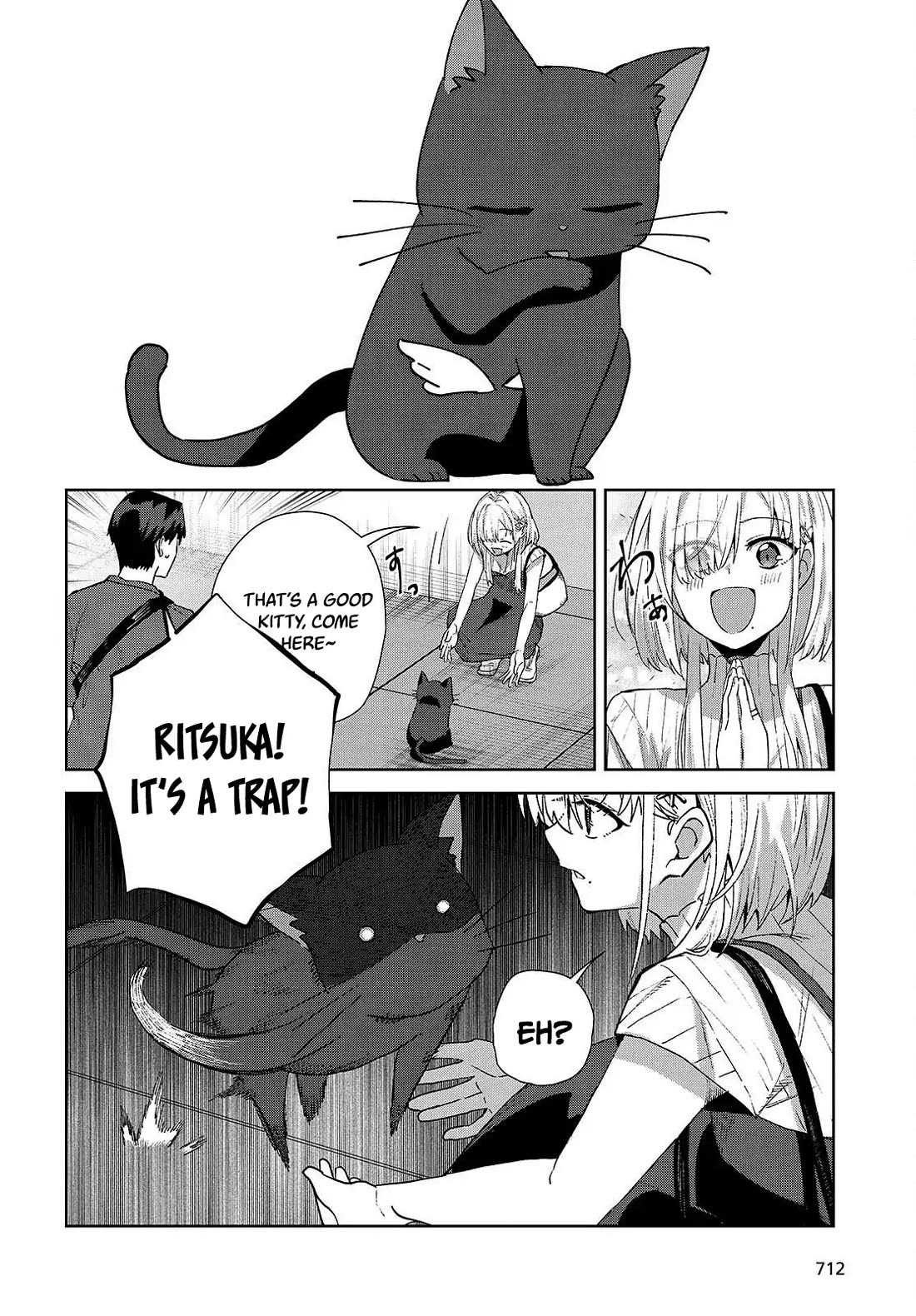 It's So Sweet When I Marry My Organization's Nemesis Chapter 7 page 9 - Chapter 7