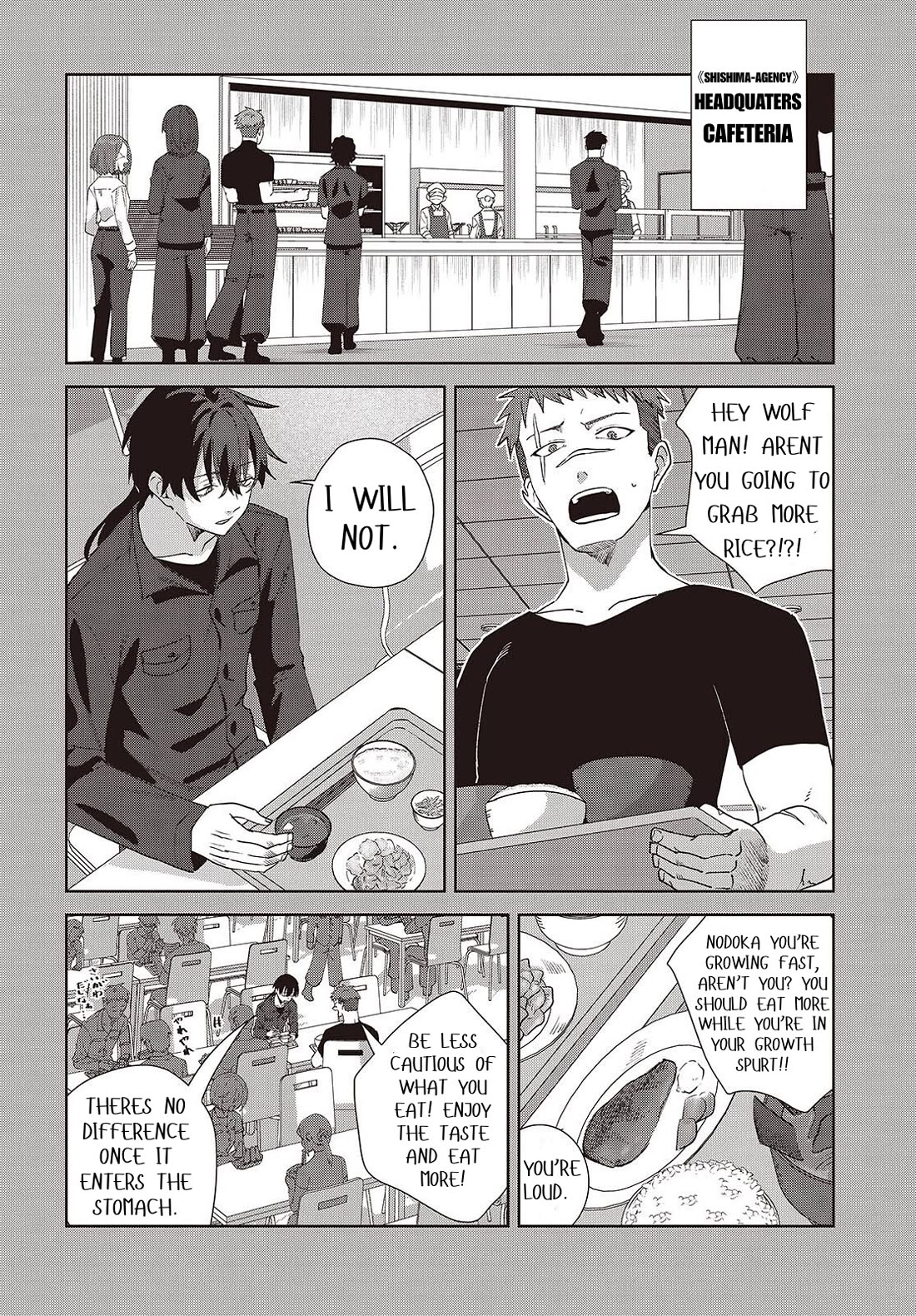 It's So Sweet When I Marry My Organization's Nemesis Chapter 8.1 page 2 - Chapter 8.1: What Do People See In Their Dreams?
