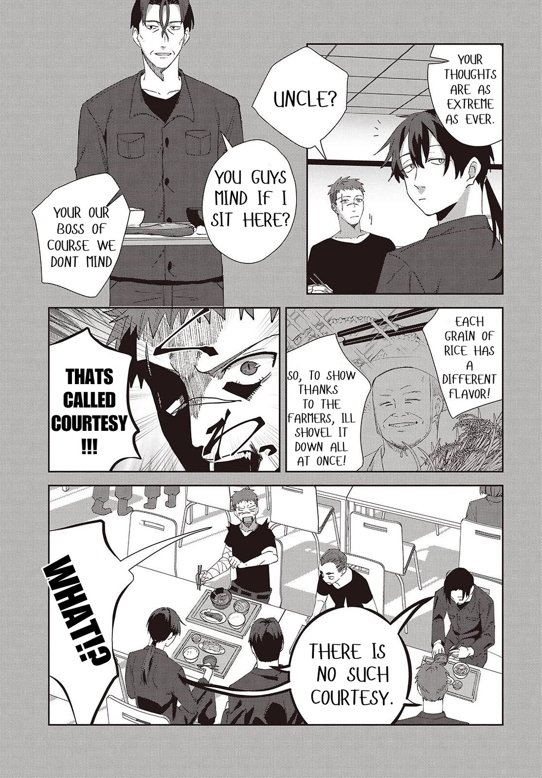 It's So Sweet When I Marry My Organization's Nemesis Chapter 8.1 page 3 - Chapter 8.1: What Do People See In Their Dreams?