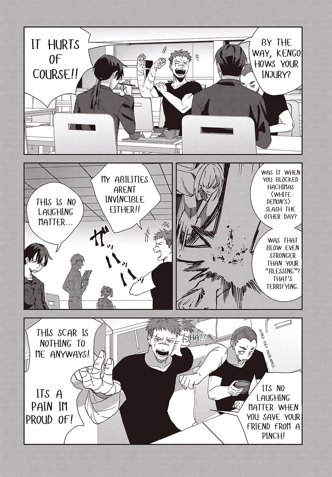 It's So Sweet When I Marry My Organization's Nemesis Chapter 8.1 page 4 - Chapter 8.1: What Do People See In Their Dreams?