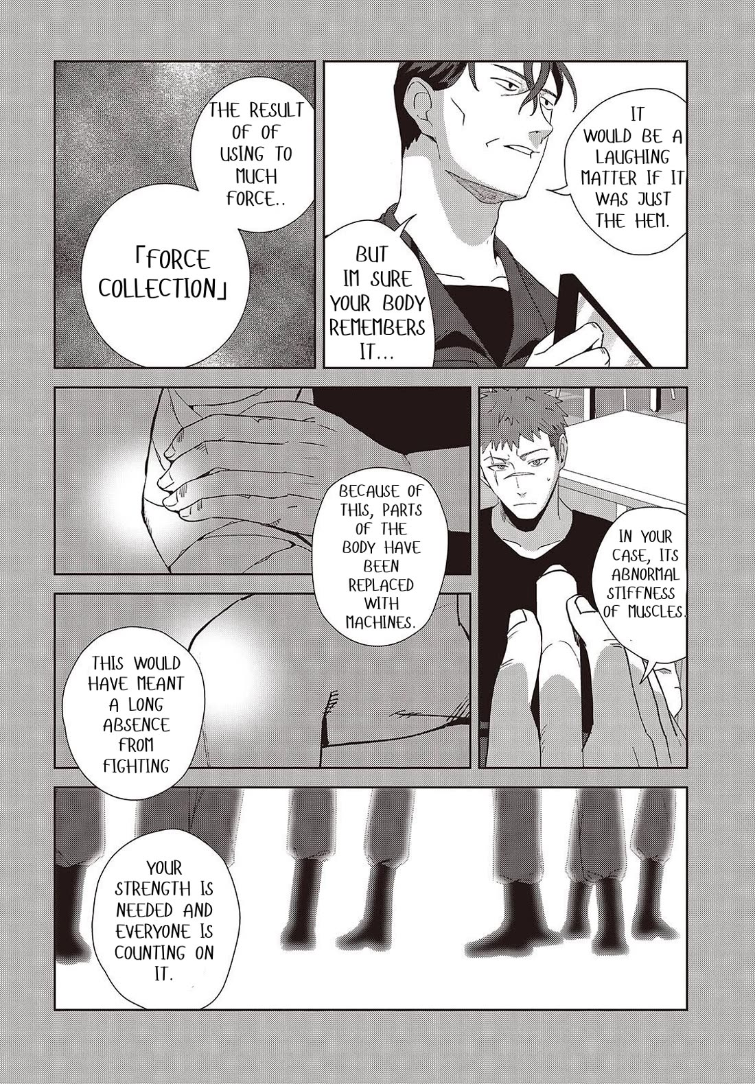 It's So Sweet When I Marry My Organization's Nemesis Chapter 8.1 page 8 - Chapter 8.1: What Do People See In Their Dreams?