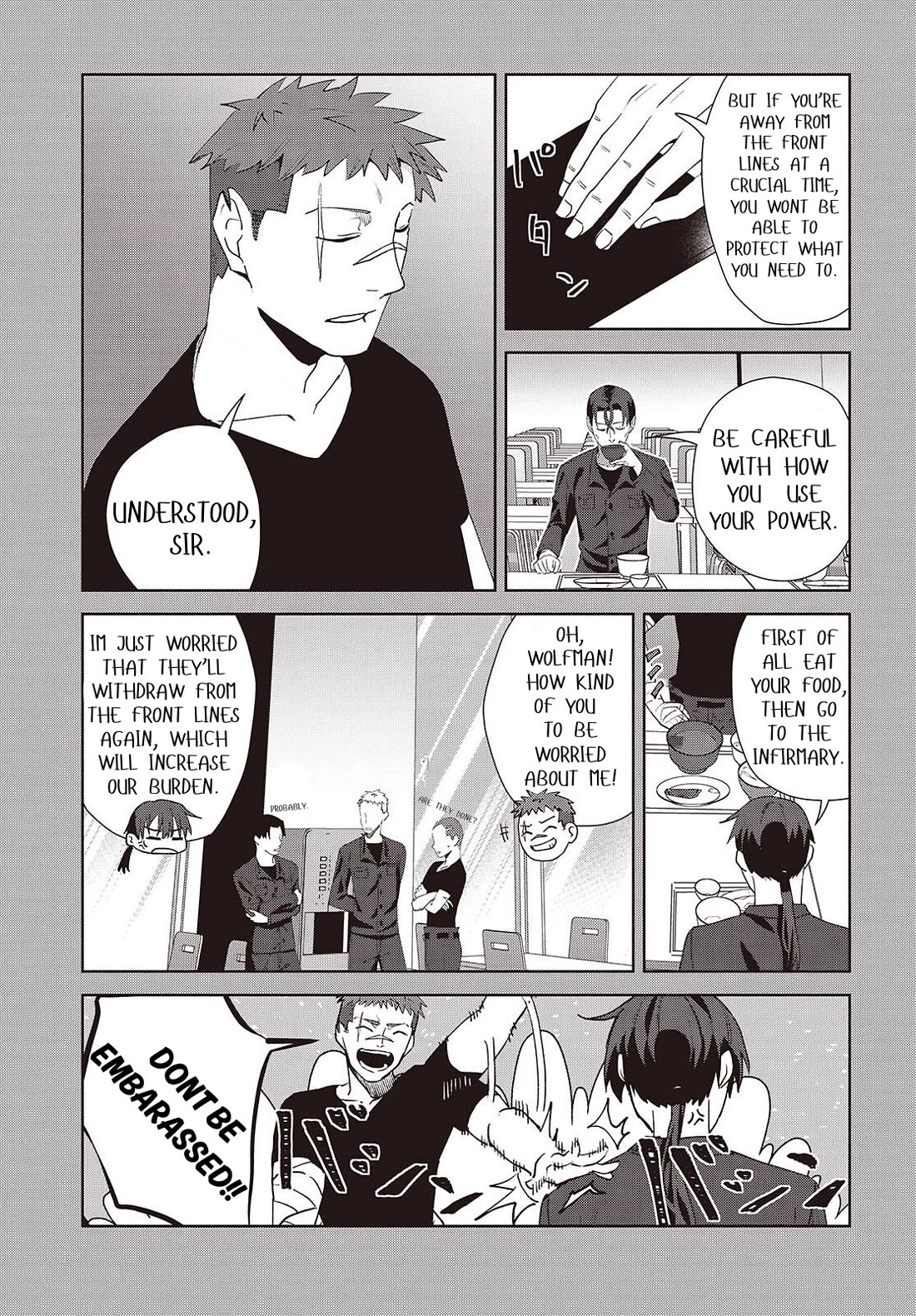 It's So Sweet When I Marry My Organization's Nemesis Chapter 8.1 page 9 - Chapter 8.1: What Do People See In Their Dreams?