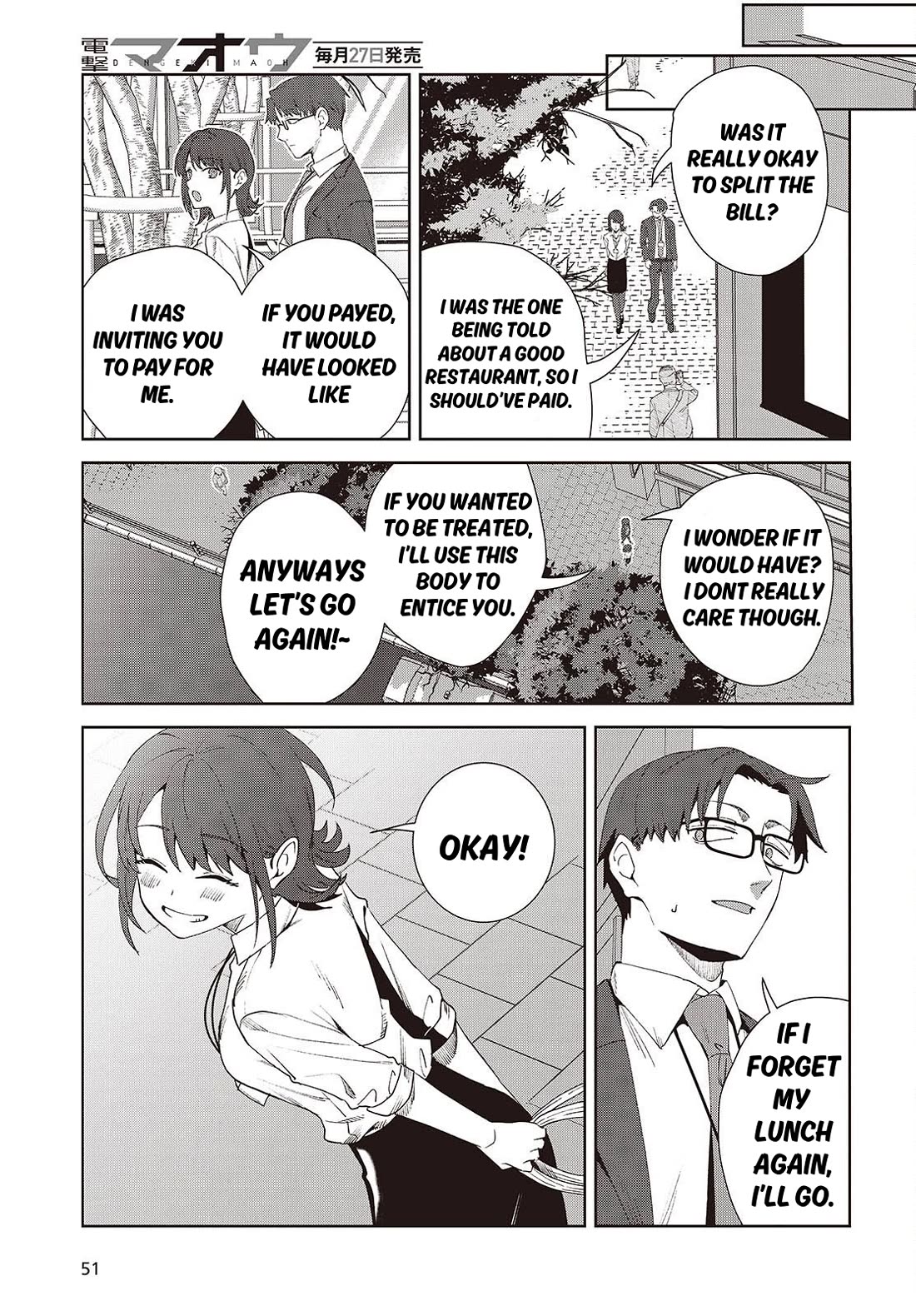 It's So Sweet When I Marry My Organization's Nemesis Chapter 8.2 page 11 - Chapter 8.2