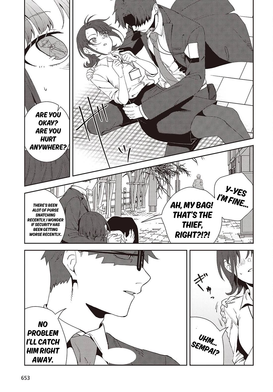 It's So Sweet When I Marry My Organization's Nemesis Chapter 8.2 page 13 - Chapter 8.2