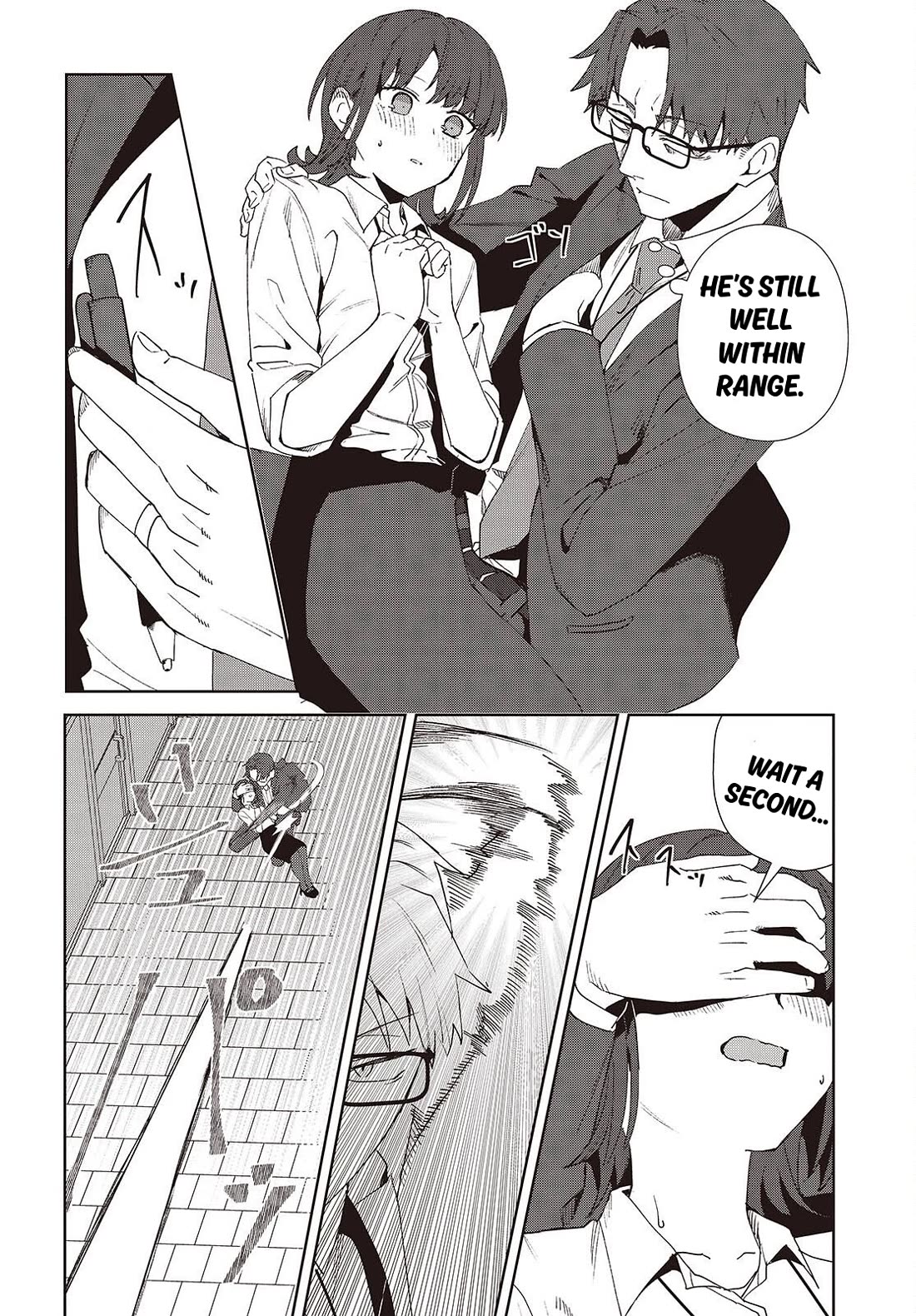It's So Sweet When I Marry My Organization's Nemesis Chapter 8.2 page 14 - Chapter 8.2
