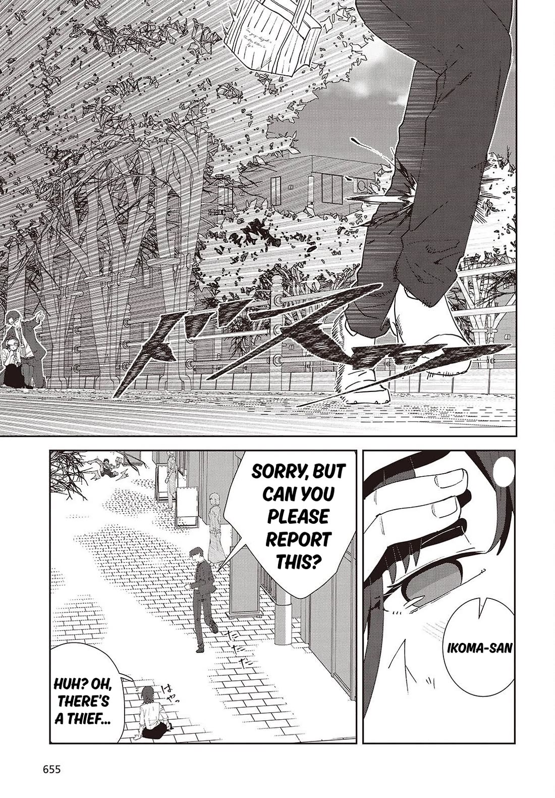 It's So Sweet When I Marry My Organization's Nemesis Chapter 8.2 page 15 - Chapter 8.2