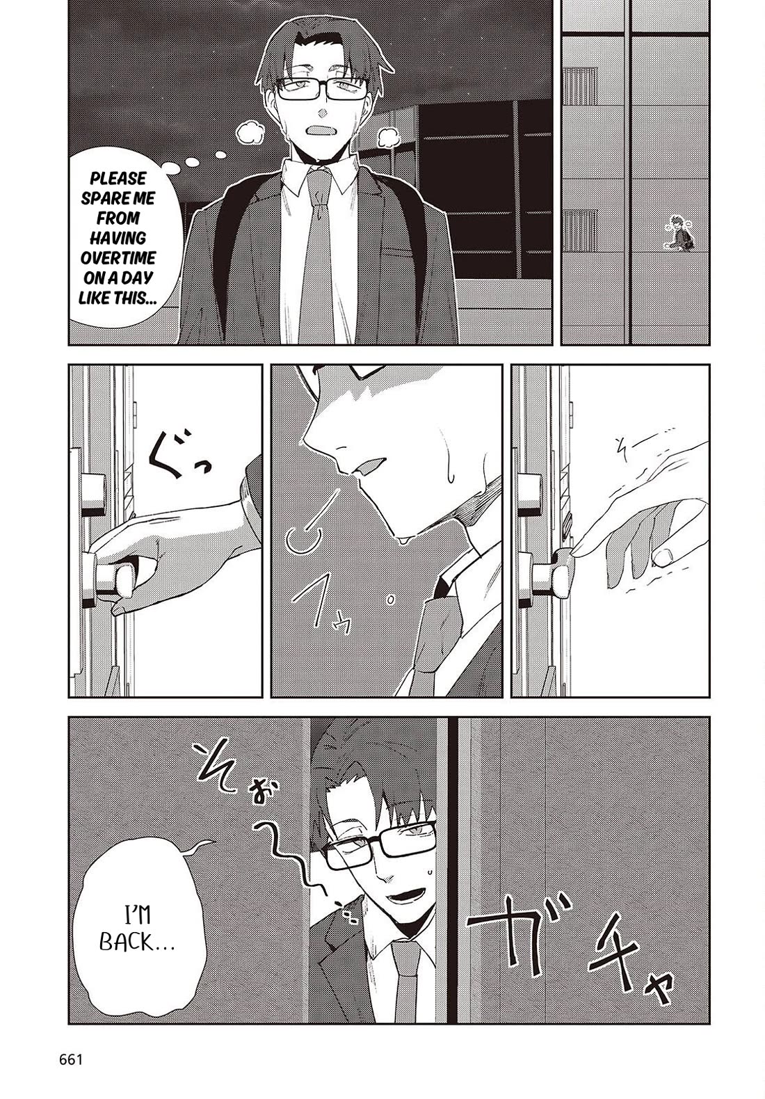 It's So Sweet When I Marry My Organization's Nemesis Chapter 8.2 page 21 - Chapter 8.2