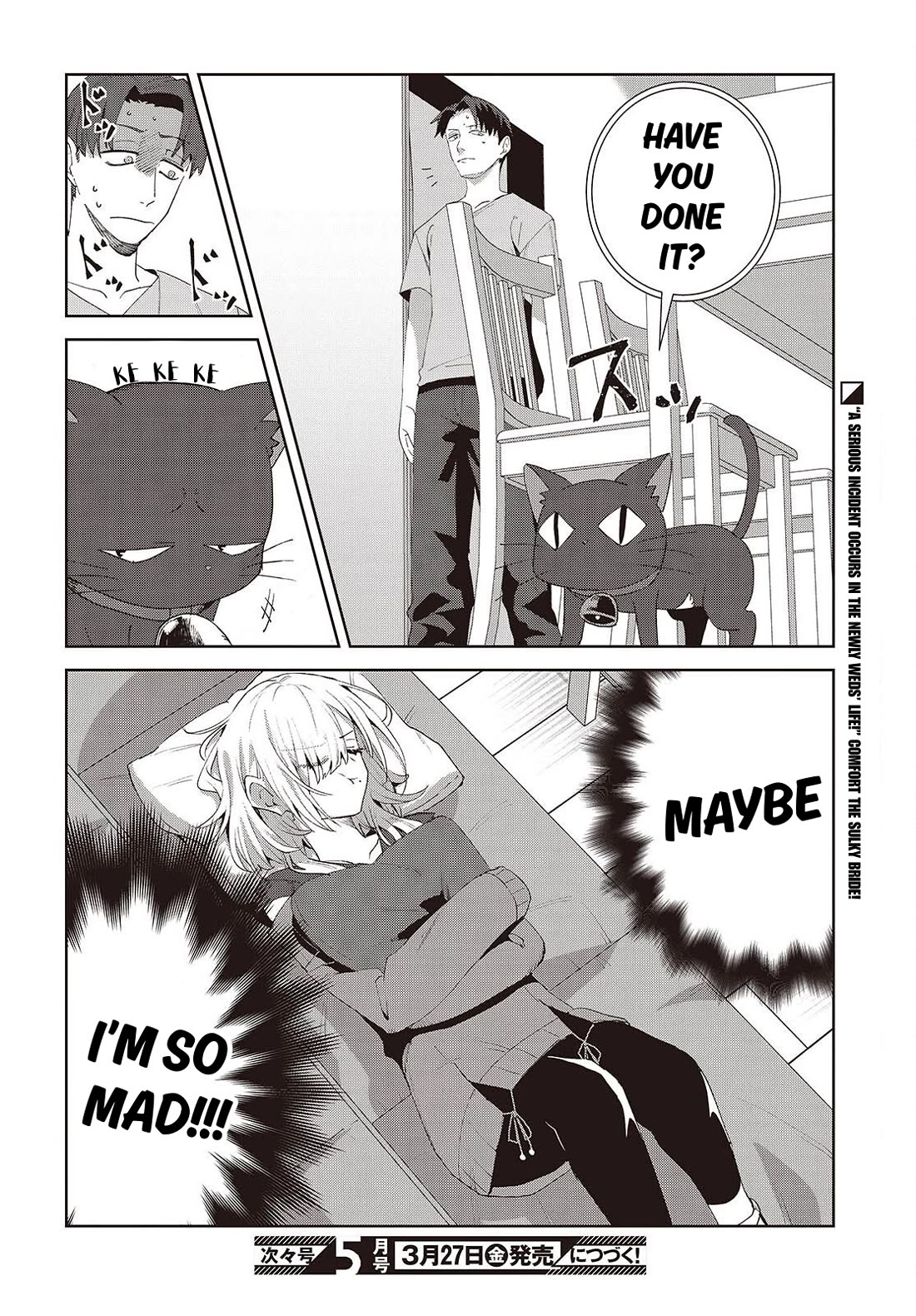 It's So Sweet When I Marry My Organization's Nemesis Chapter 8.2 page 26 - Chapter 8.2