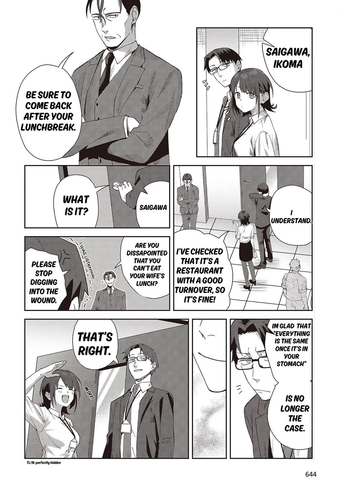 It's So Sweet When I Marry My Organization's Nemesis Chapter 8.2 page 4 - Chapter 8.2