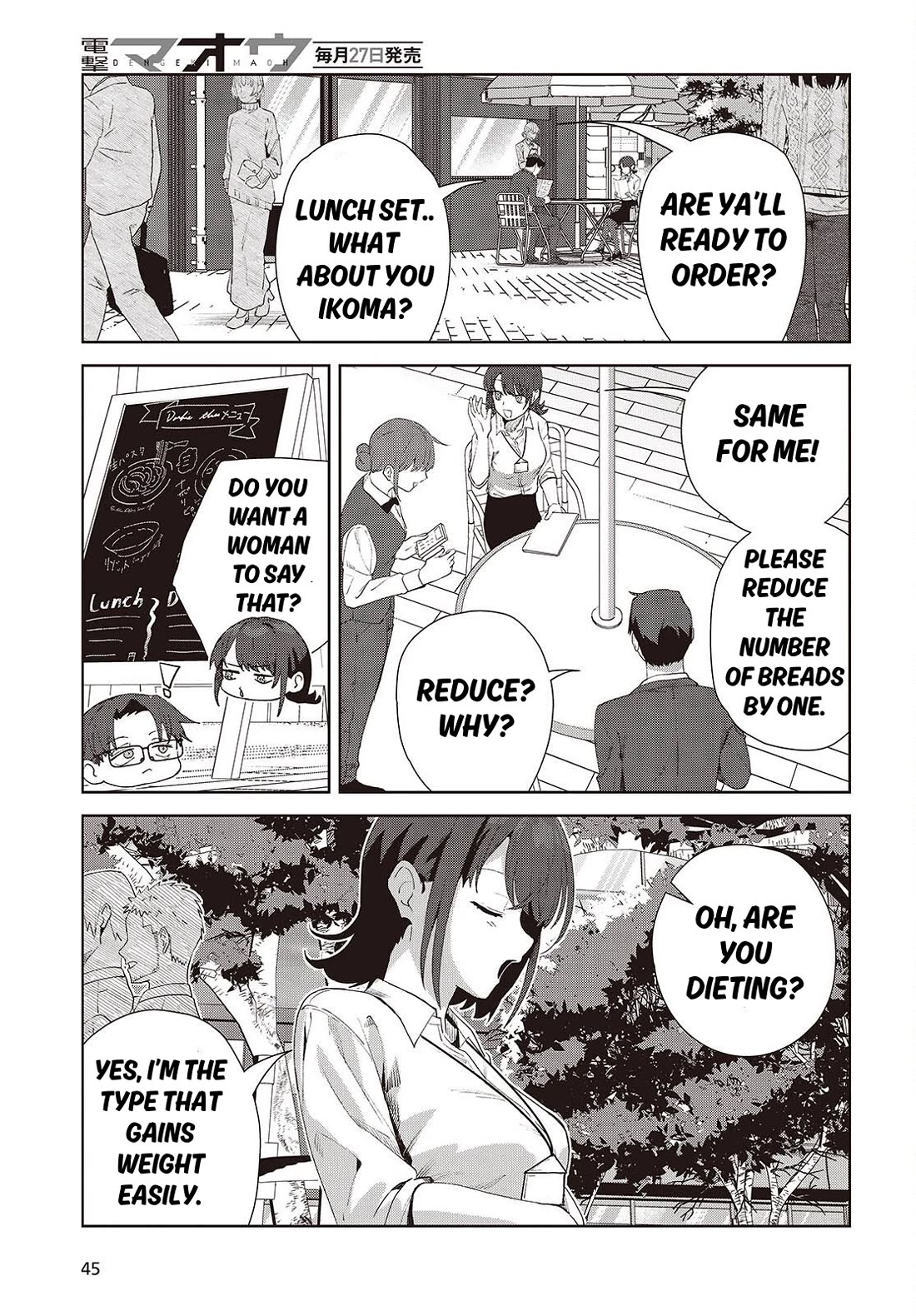 It's So Sweet When I Marry My Organization's Nemesis Chapter 8.2 page 5 - Chapter 8.2