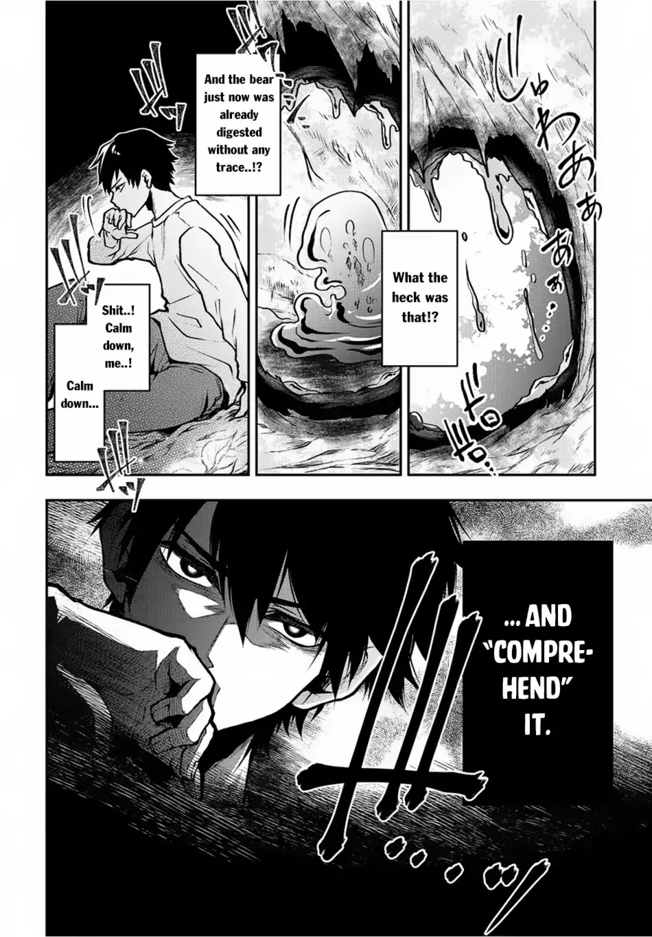 It's Sudden, but I came to Another World! But i hope to live Safely Chapter 1 page 11 - Chapter 1