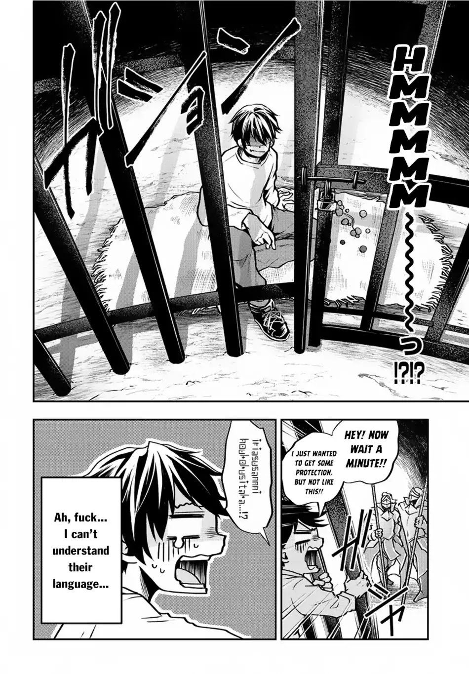 It's Sudden, but I came to Another World! But i hope to live Safely Chapter 1 page 14 - Chapter 1