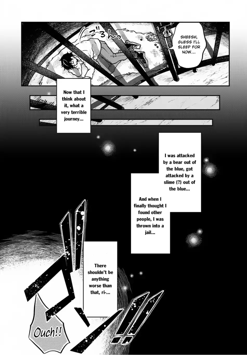 It's Sudden, but I came to Another World! But i hope to live Safely Chapter 1 page 15 - Chapter 1