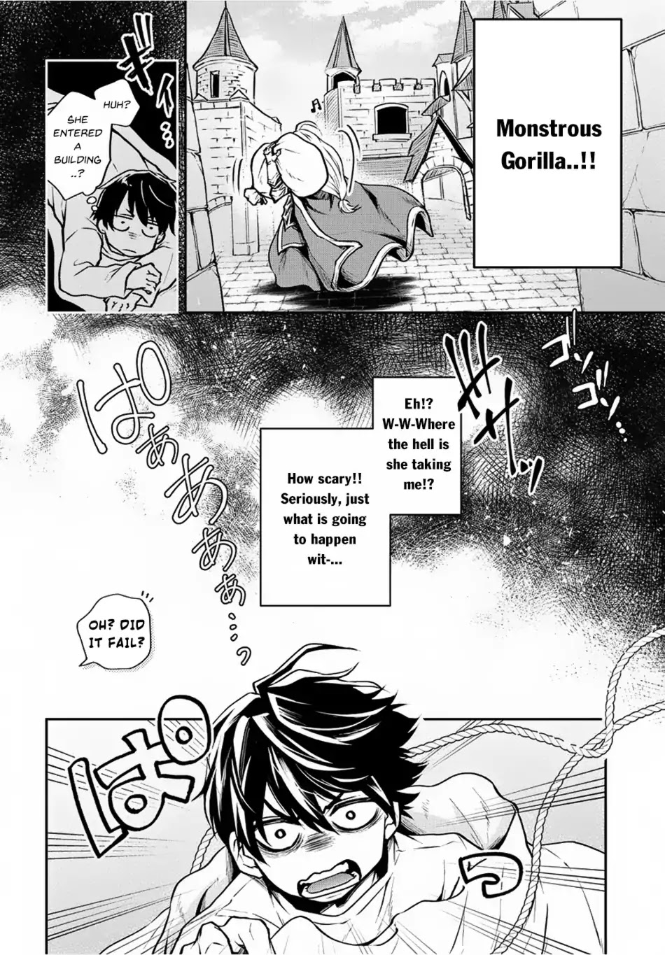 It's Sudden, but I came to Another World! But i hope to live Safely Chapter 1 page 18 - Chapter 1