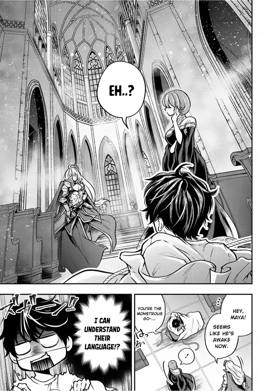 It's Sudden, but I came to Another World! But i hope to live Safely Chapter 1 page 19 - Chapter 1