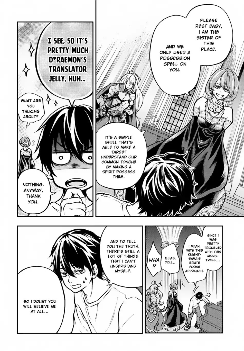 It's Sudden, but I came to Another World! But i hope to live Safely Chapter 1 page 20 - Chapter 1