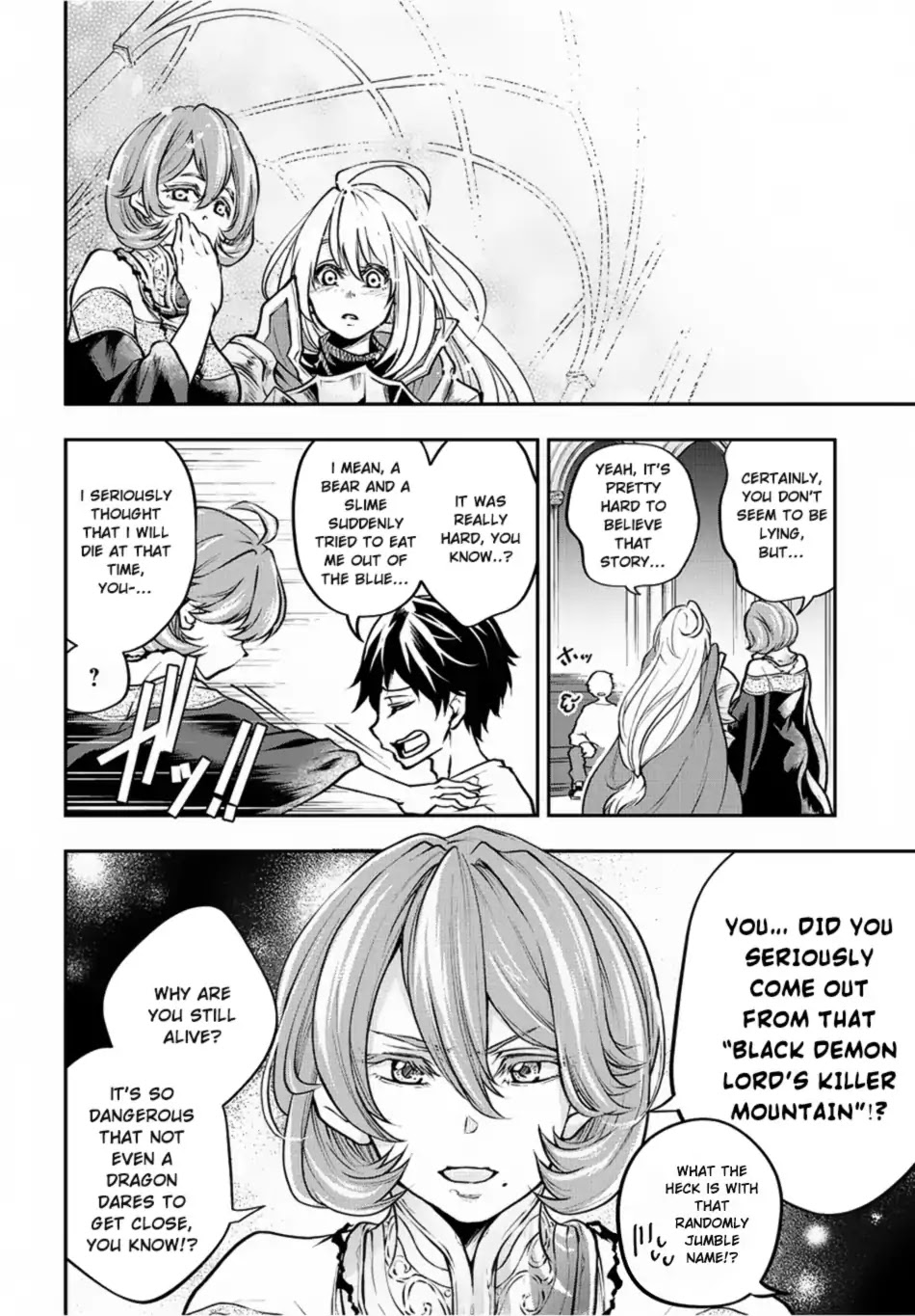 It's Sudden, but I came to Another World! But i hope to live Safely Chapter 1 page 22 - Chapter 1