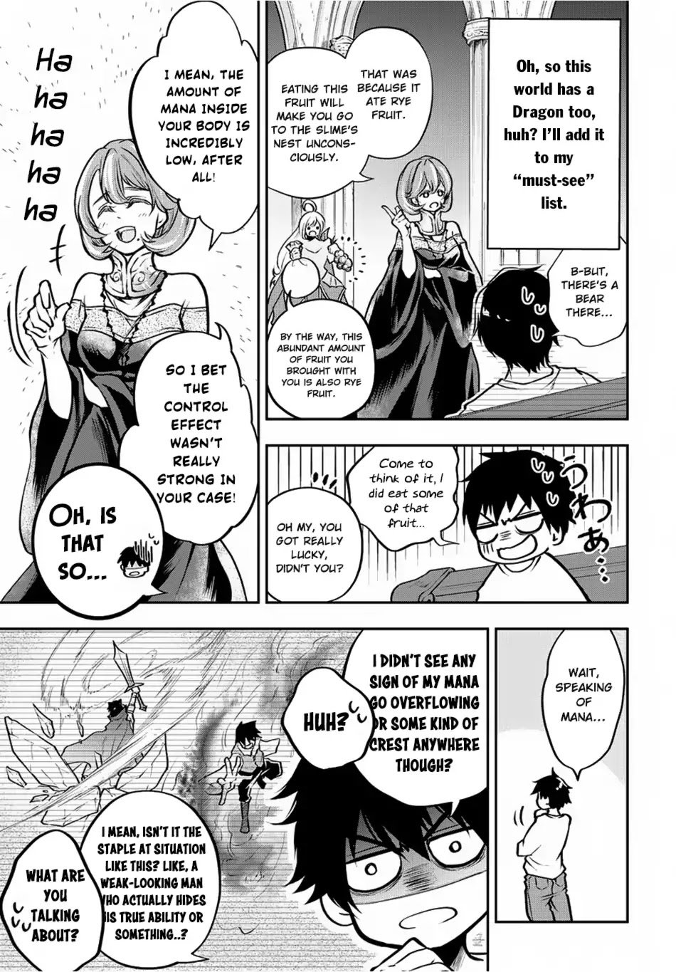 It's Sudden, but I came to Another World! But i hope to live Safely Chapter 1 page 23 - Chapter 1