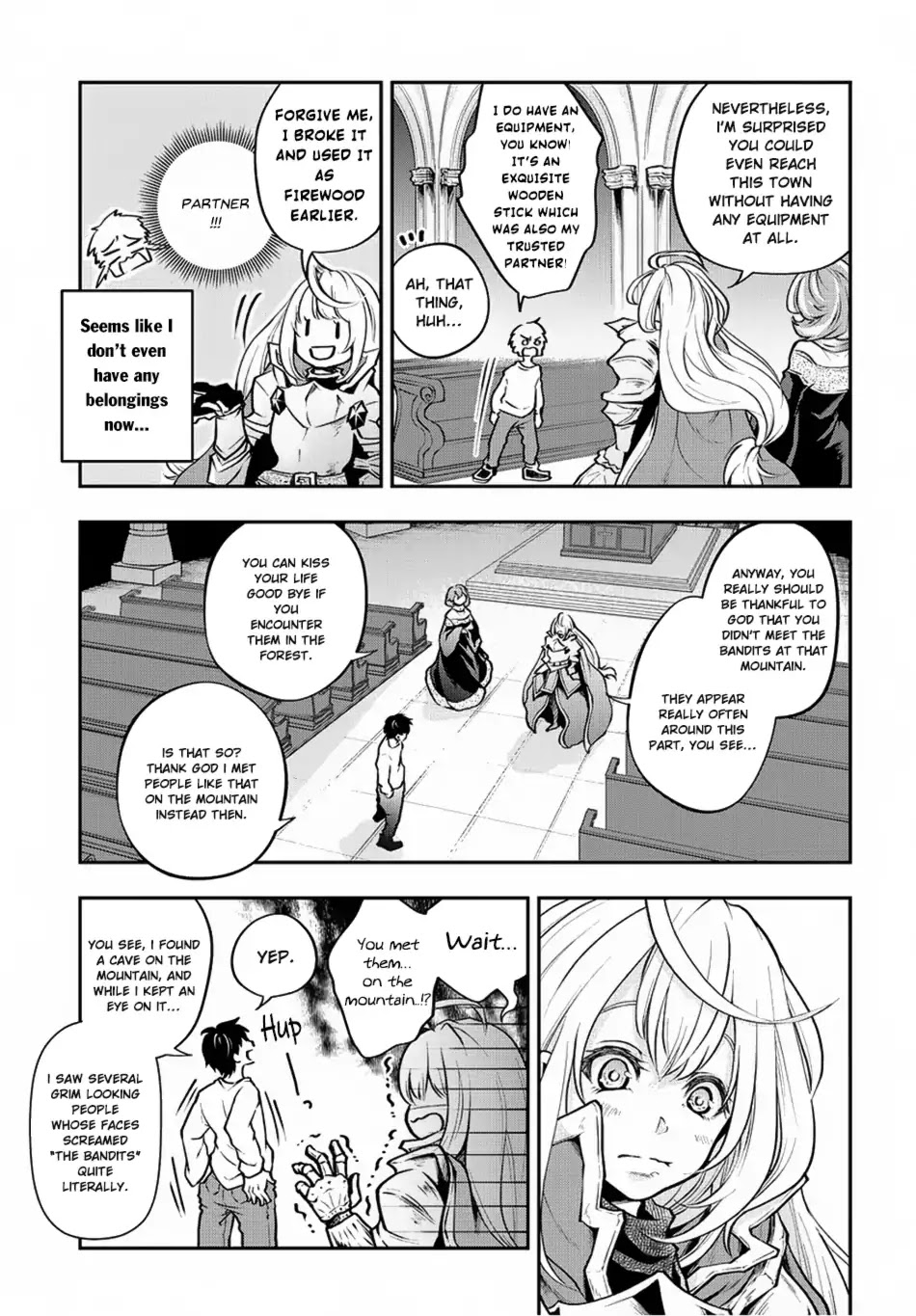 It's Sudden, but I came to Another World! But i hope to live Safely Chapter 1 page 25 - Chapter 1
