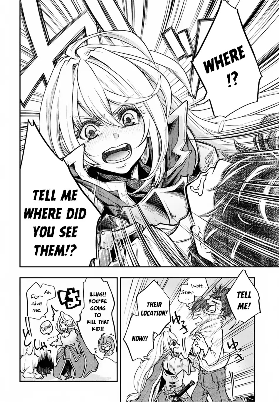 It's Sudden, but I came to Another World! But i hope to live Safely Chapter 1 page 26 - Chapter 1
