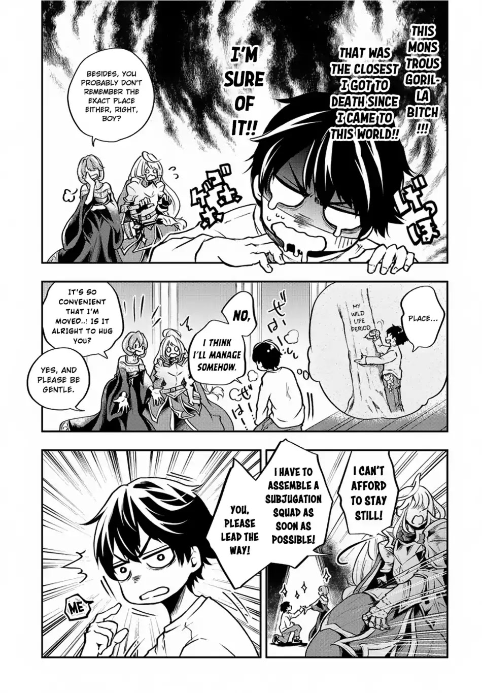 It's Sudden, but I came to Another World! But i hope to live Safely Chapter 1 page 27 - Chapter 1