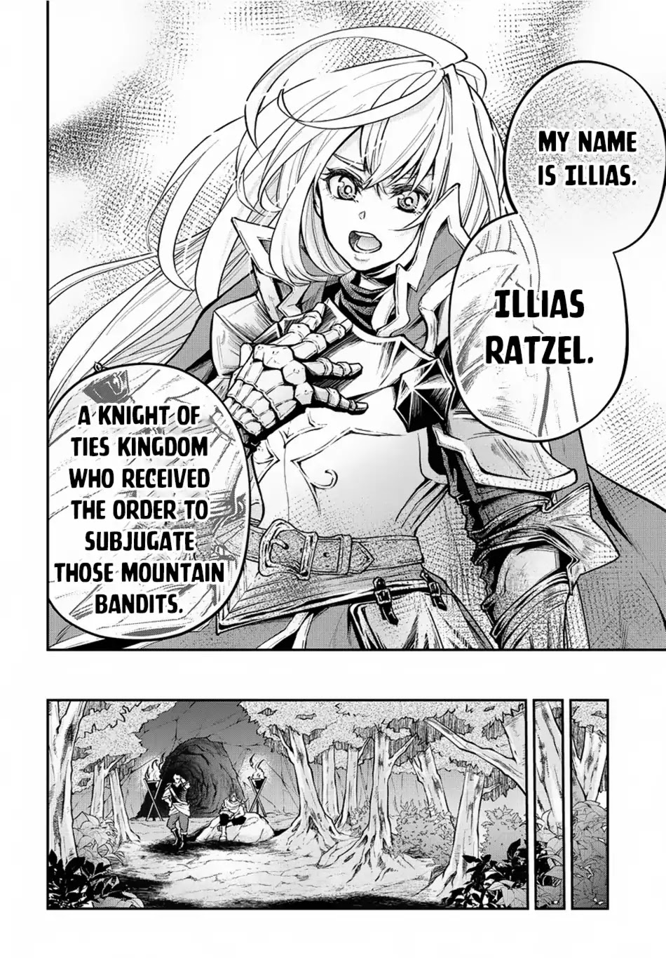 It's Sudden, but I came to Another World! But i hope to live Safely Chapter 1 page 28 - Chapter 1