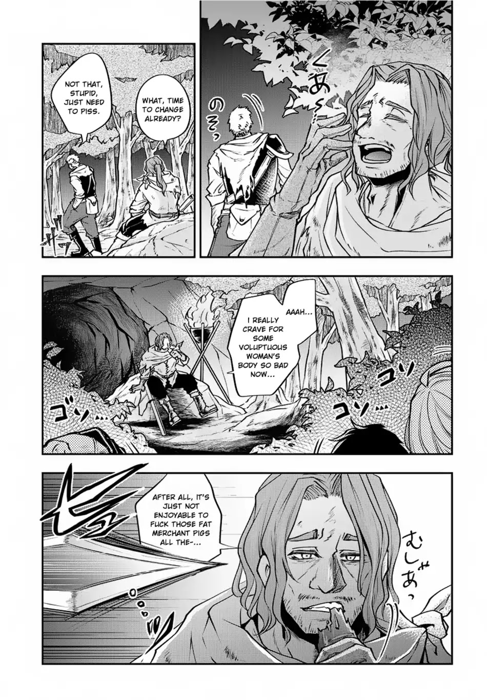 It's Sudden, but I came to Another World! But i hope to live Safely Chapter 1 page 29 - Chapter 1