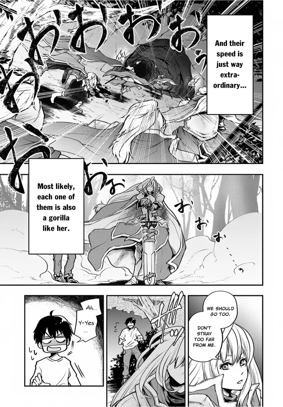 It's Sudden, but I came to Another World! But i hope to live Safely Chapter 1 page 31 - Chapter 1